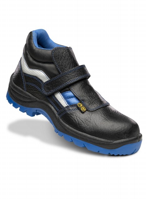 BOTA SEGURIDAD S3 SOLDADURA VELCRO 