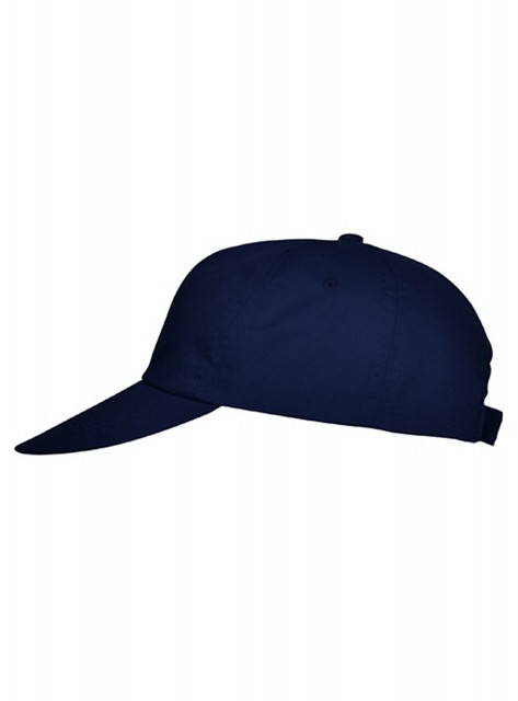 GORRA BEISBOL VISERA 5 PANELES 