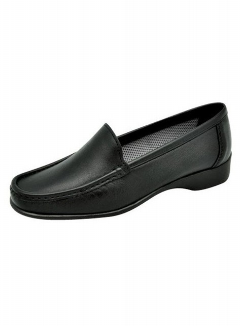 ZAPATO MOCASIN MUJER PIEL 